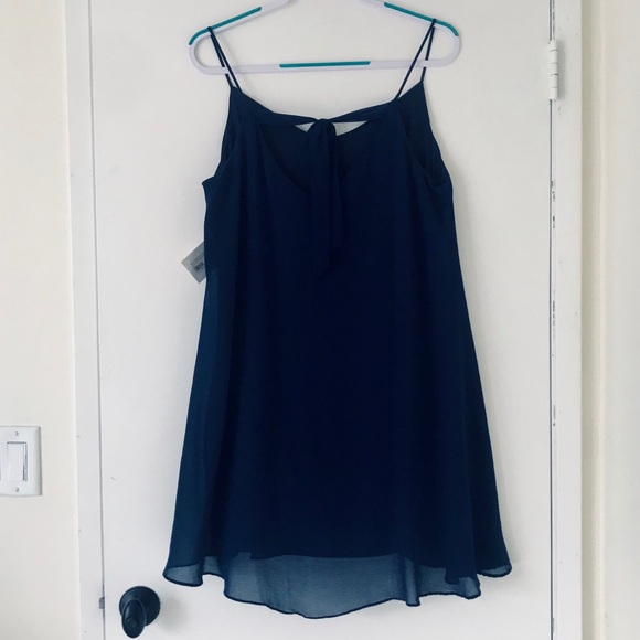 Cute by Daisy Shoppe Dresses & Skirts - Navy Blue Sun Dress Cocktail wedding XL NEW
